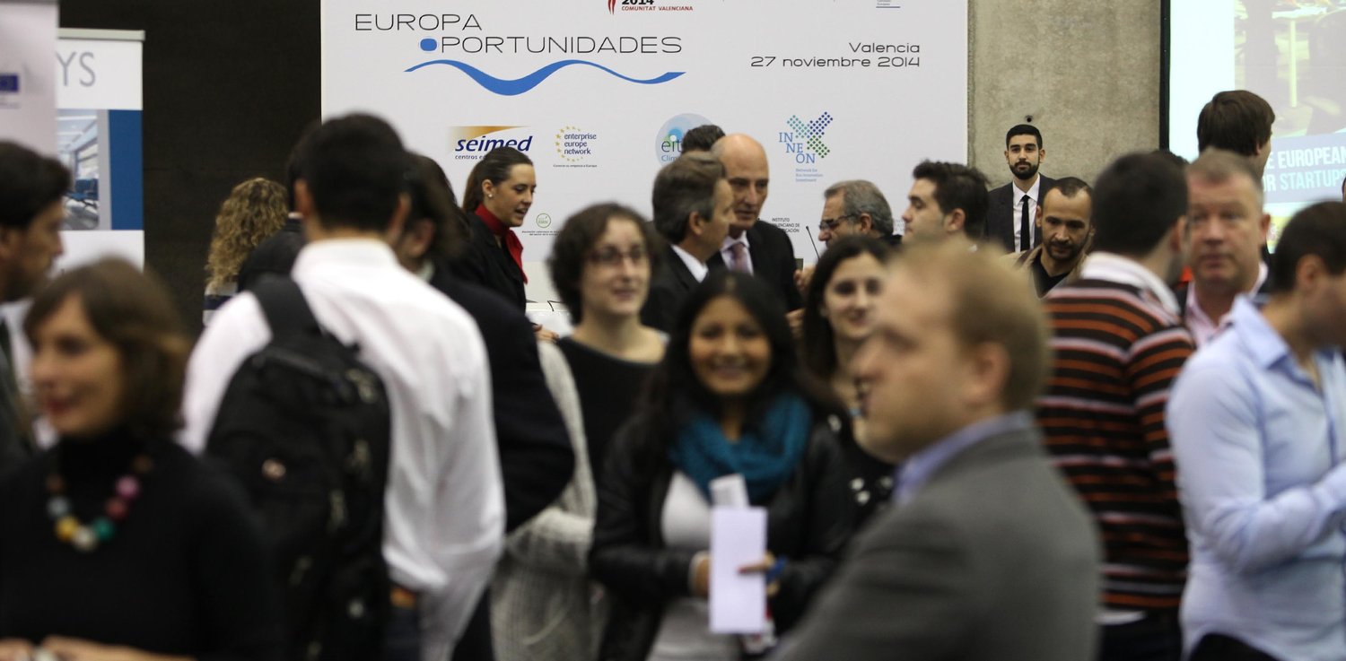 Europa Oportunidades en Focus Innova Pyme 2015