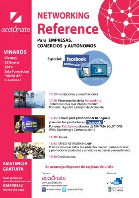 Networking Reference - Especial Facebook comercial