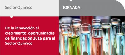 Jornada sobre oportunidades de financiaci�n para el Sector Qu�mico