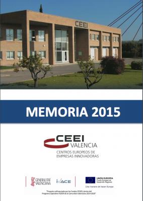 Memoria CEEI 2015