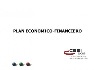 Plan Econmico - Financiero