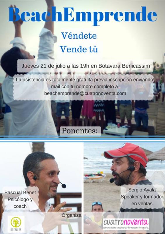 Jornada BeachEmprende: Vndete Vende T
