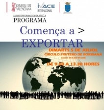 Jornada: Comena a exportar