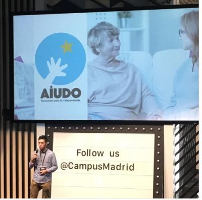 Aiudo, startup valenciana de cuidado de ancianos