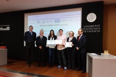 Premio IIAMA al mejor Trabajo Acadmico en Ingeniera del Agua