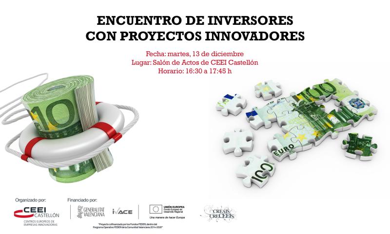 Encuentro Inversores privados Red CEEI Castelln, 13 de diciembre
