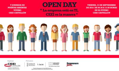 V Jornada de Puertas abiertas Vivero CEEI Castelln