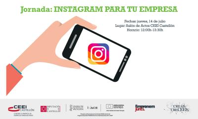 Jornada: Instagram para los negocios, capta clientes y aumenta tus ventas