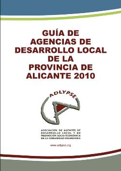 Guía de agencias de desarrollo local