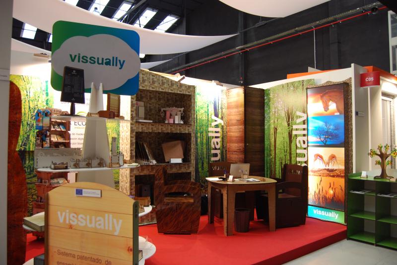 Vissually, experincia i innovaci per al sector de la fusta