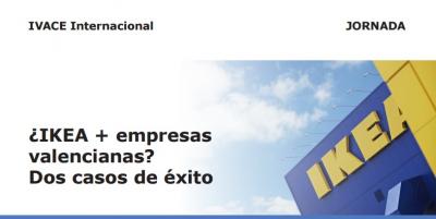 Programa de la Jornada: IKEA + empresas valencianas? Dos casos de xito