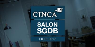 Cinca, saln SGDB Lille 2017
