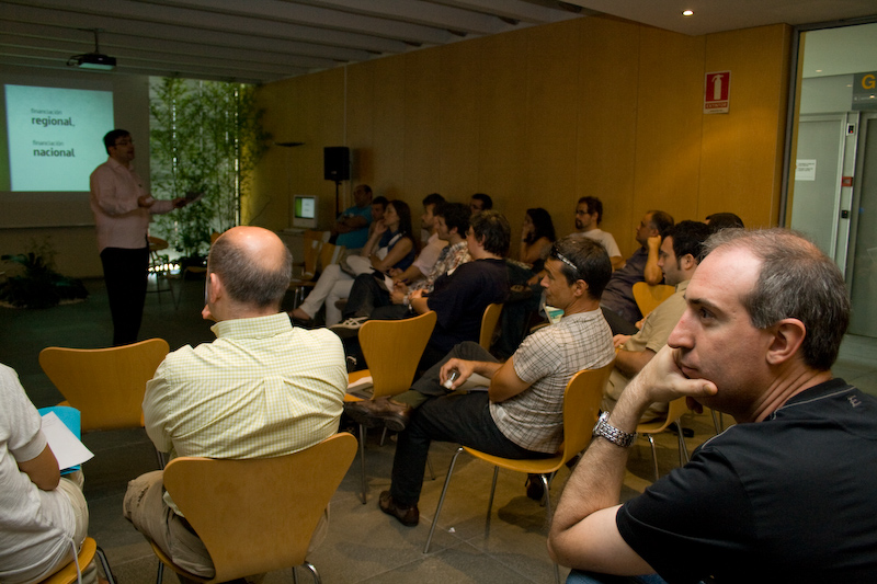 Springlab Luis Miguel Batalla habla de Financiación