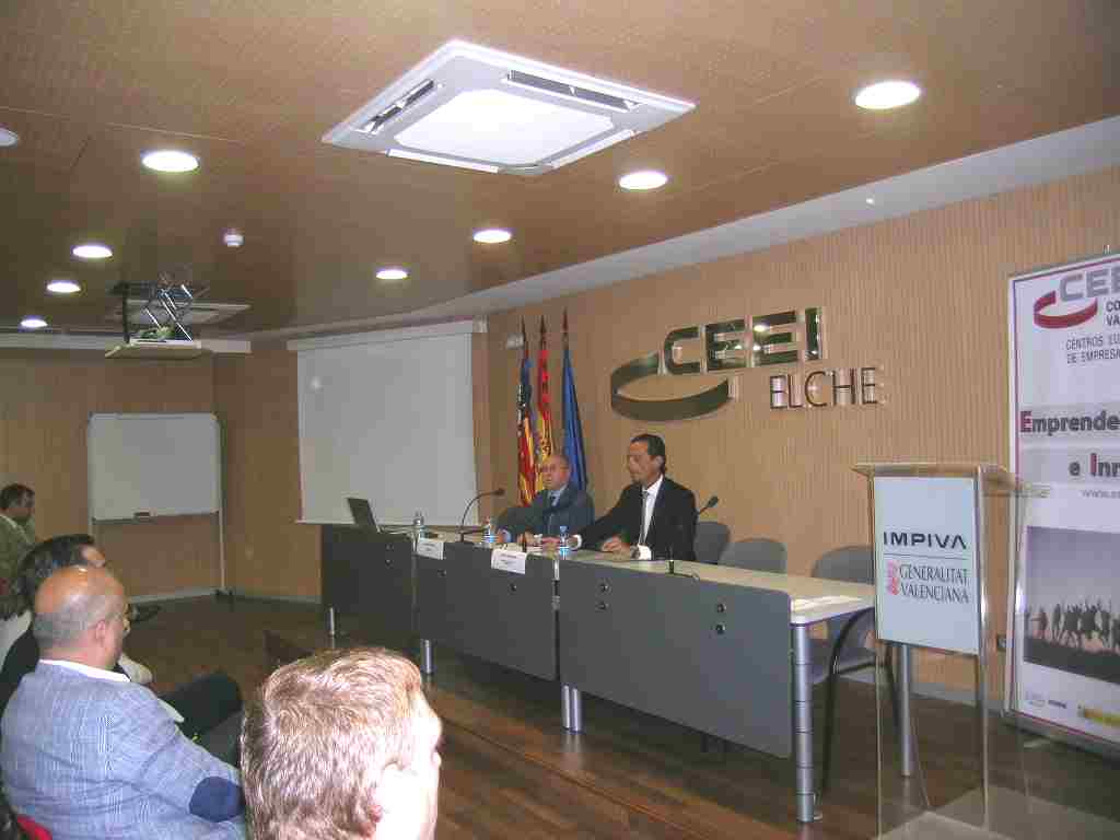 Entrega de Premios CEEI-IMPIVA 01