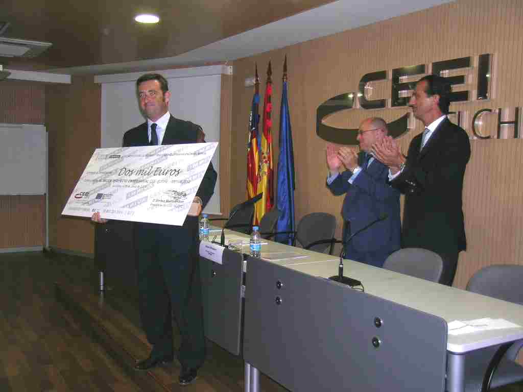 Entrega de Premios CEEI-IMPIVA 09