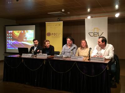 Sesi�n Nichos de creaci�n de empresas Focus  Pyme y Emprendimiento Utiel - Requena