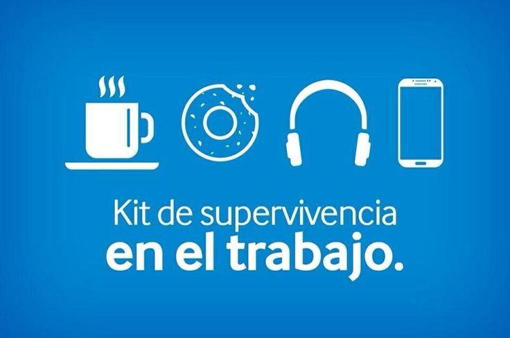 Kit de supervivencia en la oficina