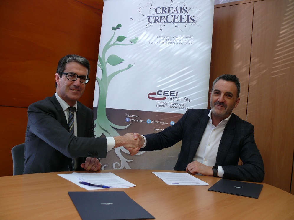 CEEI Castelln y Lanzadera unen fuerzas por el emprendimiento en Castelln