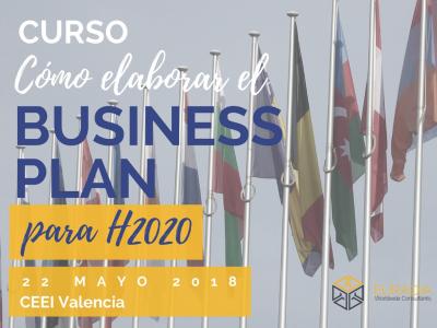 Programa del Curso Cmo describir y redactar el Business Plan en Horizon 2020