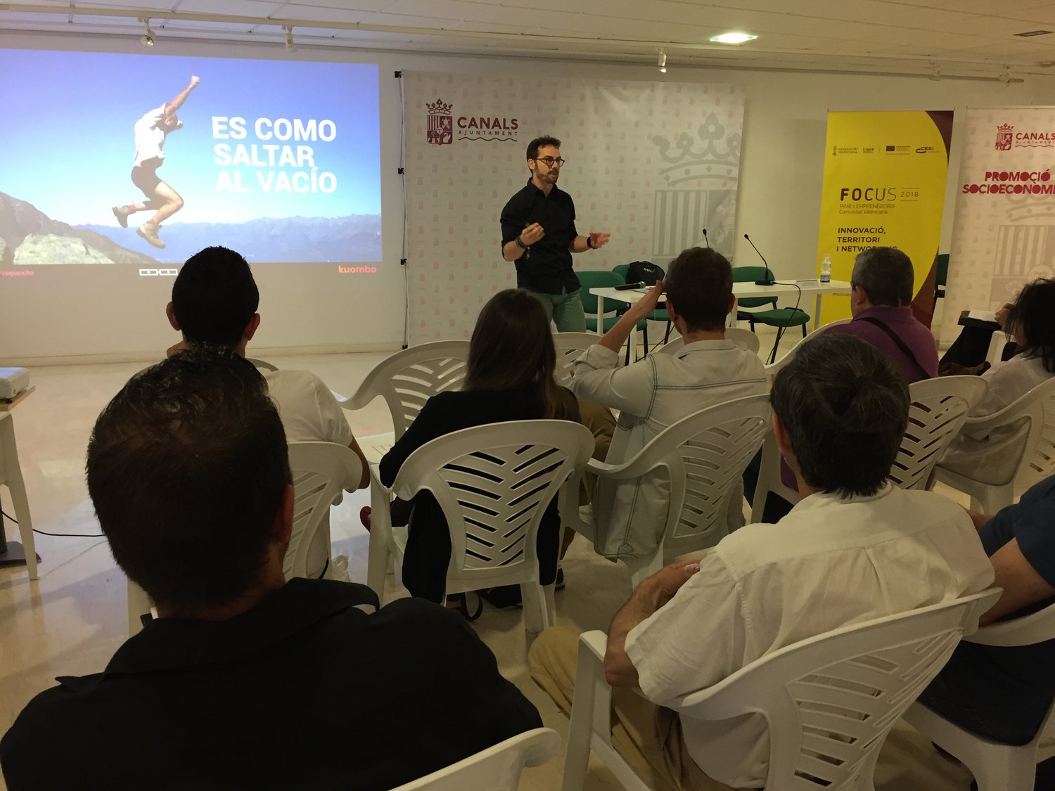 Charla Javier Echaleku en Focus Pyme La Costera, La Canal de Navarrs y La Vall d'Albaida[;;;][;;;]