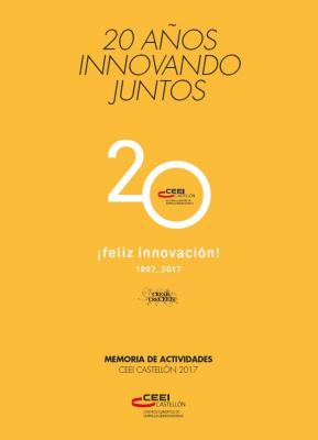 Memoria de actividades 2017 CEEI Castellón