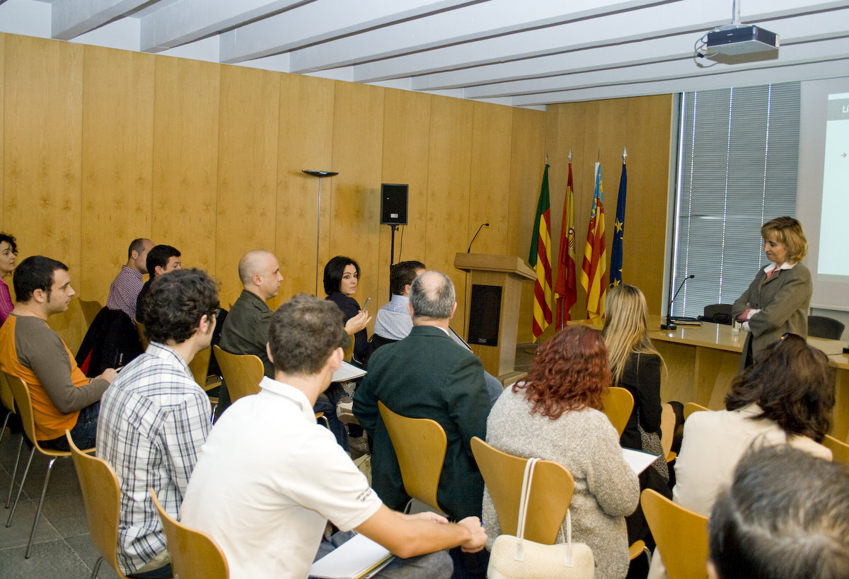 intervenci�n de un asistente a la jornada