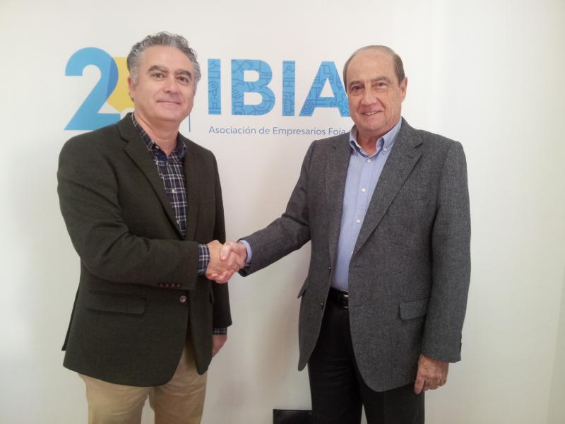 IBIAE y CEEI firma acuerdo colaboracin