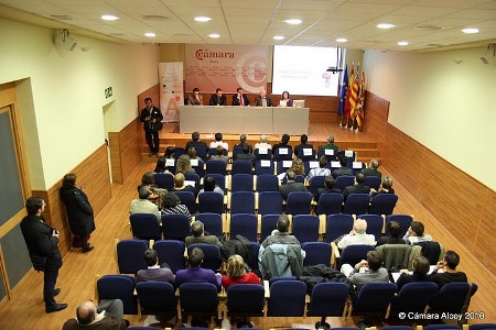 Acto premios Emprendedores Alcoy 2010