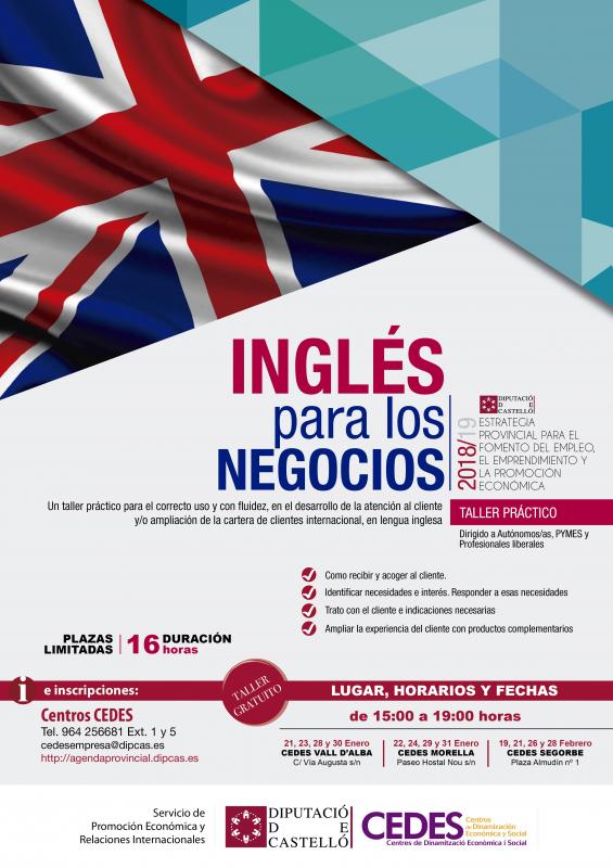 Taller: Inglés para los negocios (16h)