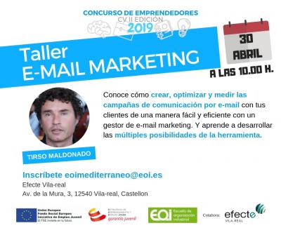 Taller "E-mail marketing"