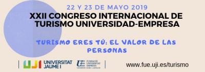 XXII Congreso Internacional de Turismo Universidad-Empresa