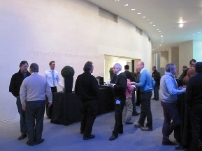 Presentaci�n de DOMOTICWARE en el British Museum de Londres.