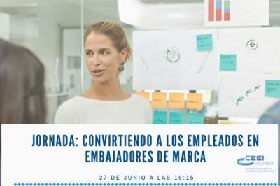 Jornada: Convirtiendo a los Empleados en Embajadores de Marca