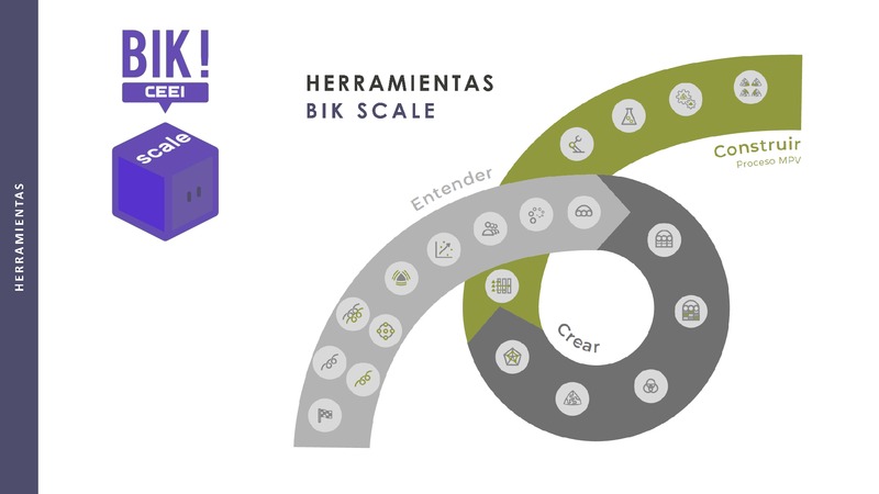 Fase Entender - Herramienta Evolucin Empresa - BIKSCALE (Portada)