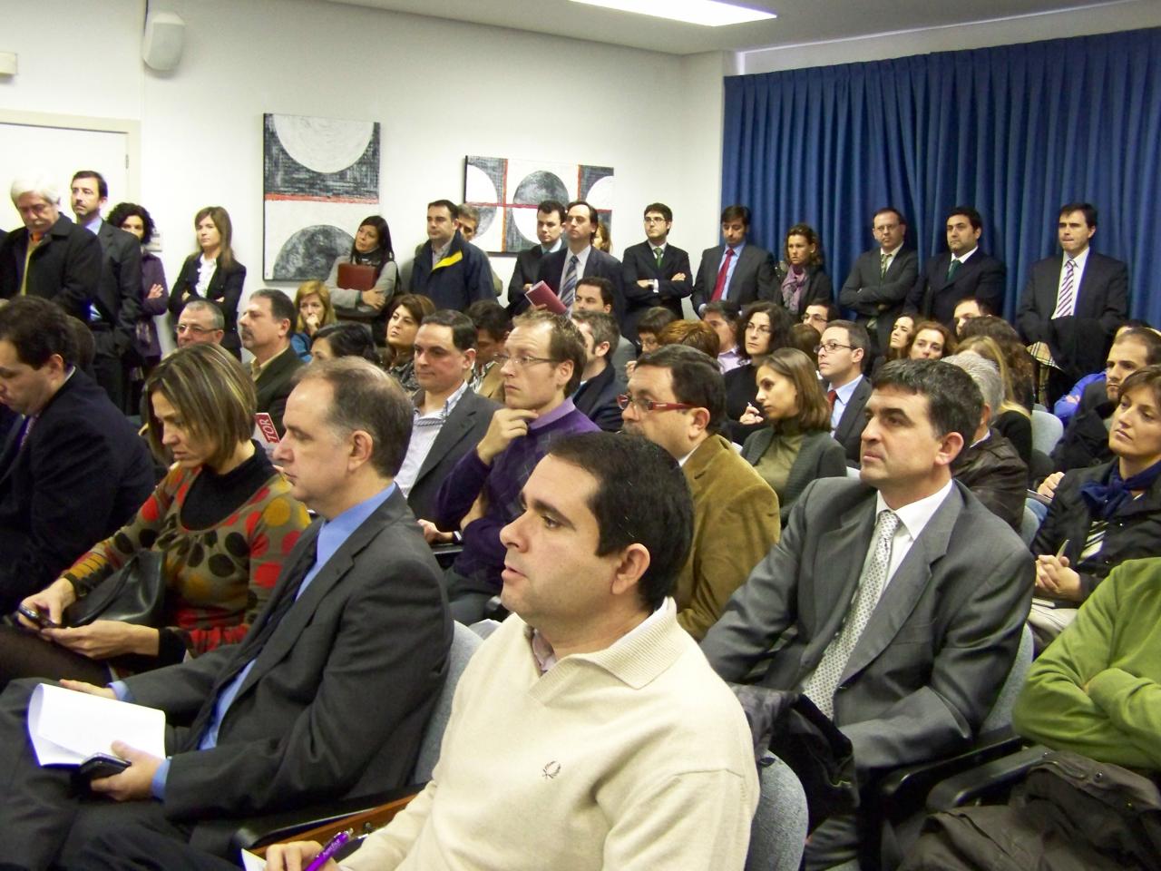 Asistentes a la 21 Presentacin de Empresas