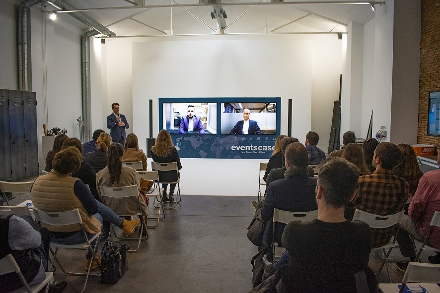 EventsCase, solucin tecnolgica de gestin de eventos, inaugura sus nuevas oficinas de Madrid y Dubi