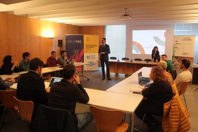 CEEI Castelln acerca los programas de IVACE Internacional a las startups