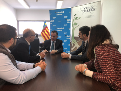 CEEI Castelln y Banco Sabadell renuevan su compromiso comn de apoyo a los emprendedores