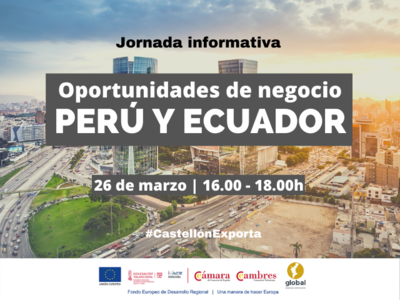 Jornada informativa "Per - Ecuador: oportunidades de negocio e inversin"