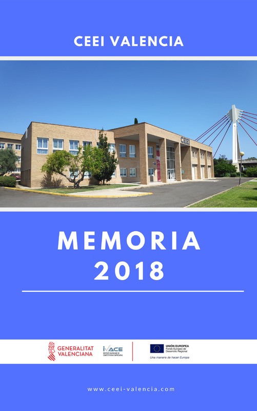 Memoria Anual 2018 CEEI Valencia