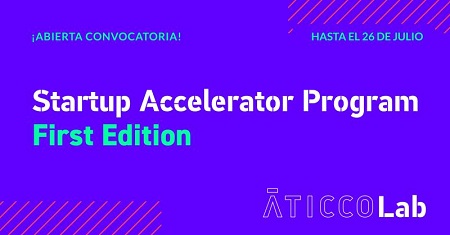 AticcoLab lanza la convocatoria de su primer programa de aceleracin