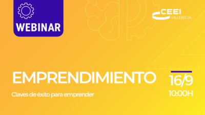 Webinar Claves de xito para emprender