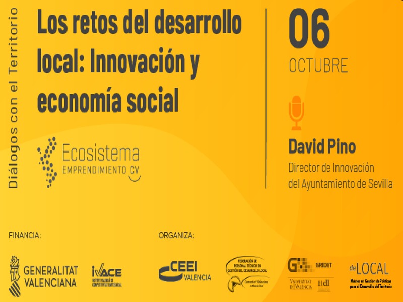 Los retos del desarrollo local: Innovacin y economa social