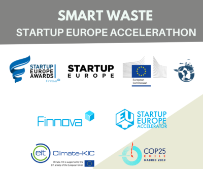 Smart Waste Startup Europe Accelerathon
