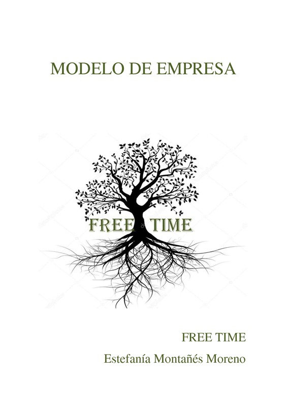 MODELO DE EMPRESA (Portada)