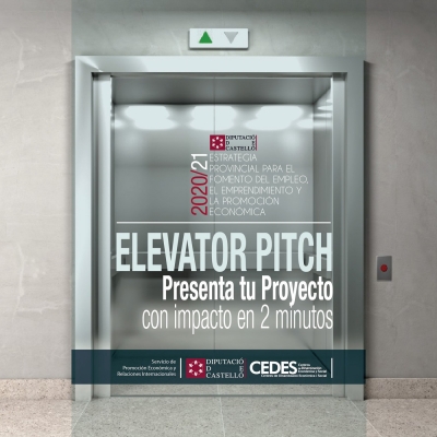 CEDES Segorbe - Taller Online: Elevator Pitch. Presenta tu proyecto con impacto en 2 minutos