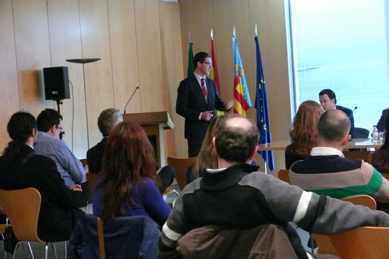 Jornada CEEI Castelln "I+D+i=s. Cmo conseguir la mxima deduccin fiscal en un proyecto de I+d+i? 24/03/2011