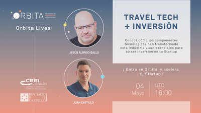 Orbita Live: Traveltech e Inversin