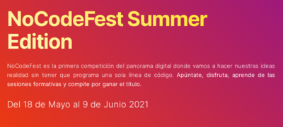 Competicin digital: NoCodeFest Summer Edition