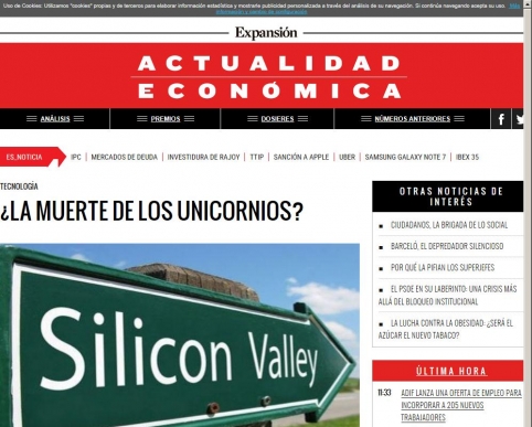 La muerte de los unicornios? El inversor exige un modelo viable